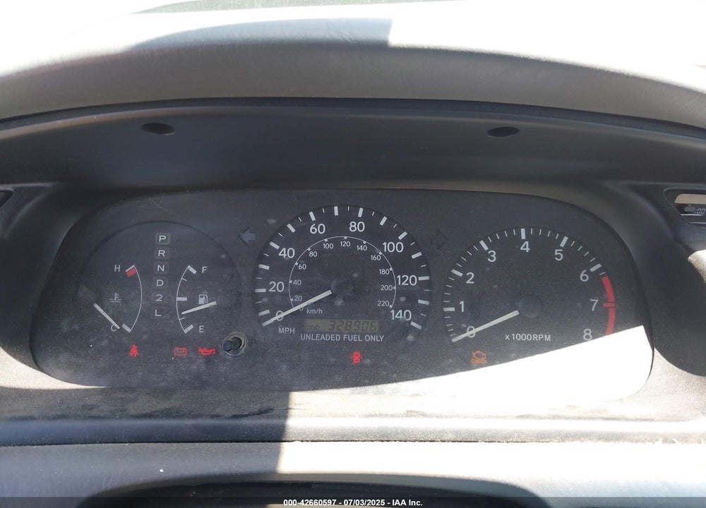 1999 TOYOTA CAMRY VIN: JT2BG28K7X0318867