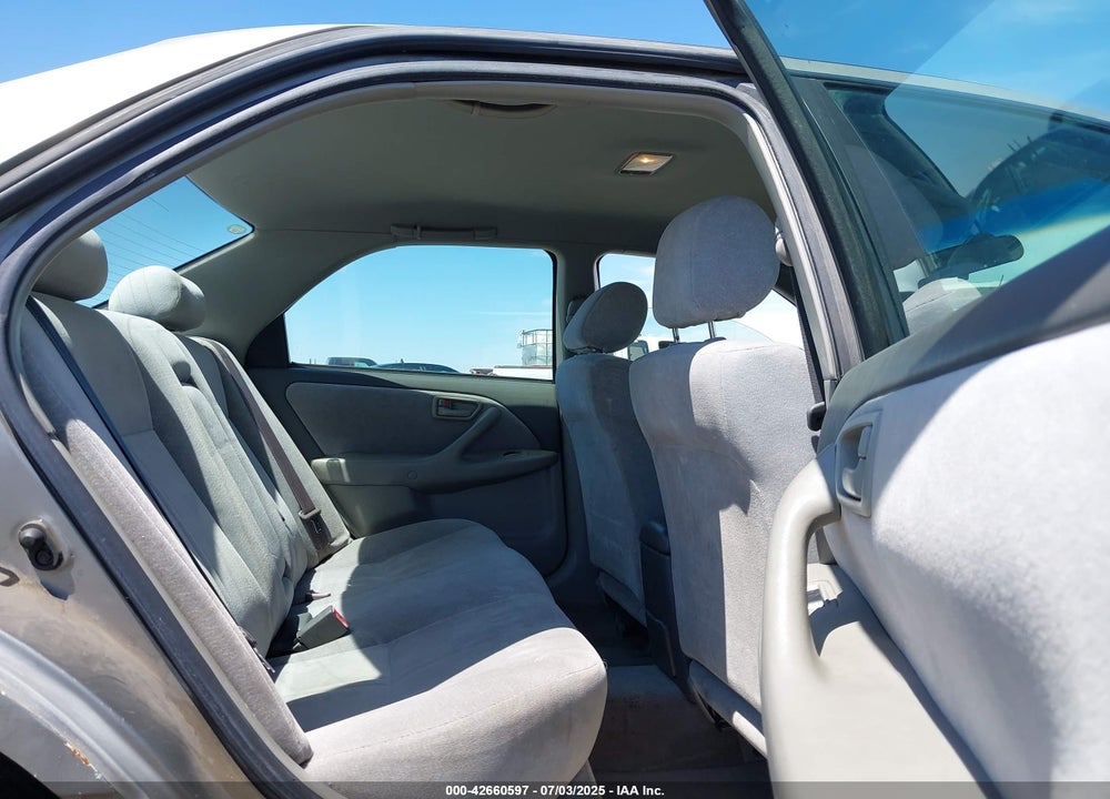 1999 TOYOTA CAMRY VIN: JT2BG28K7X0318867