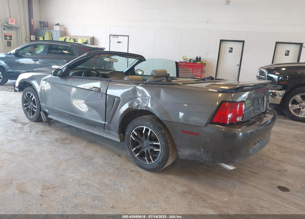 2003 FORD MUSTANG VIN: 1FAFP44413F347452
