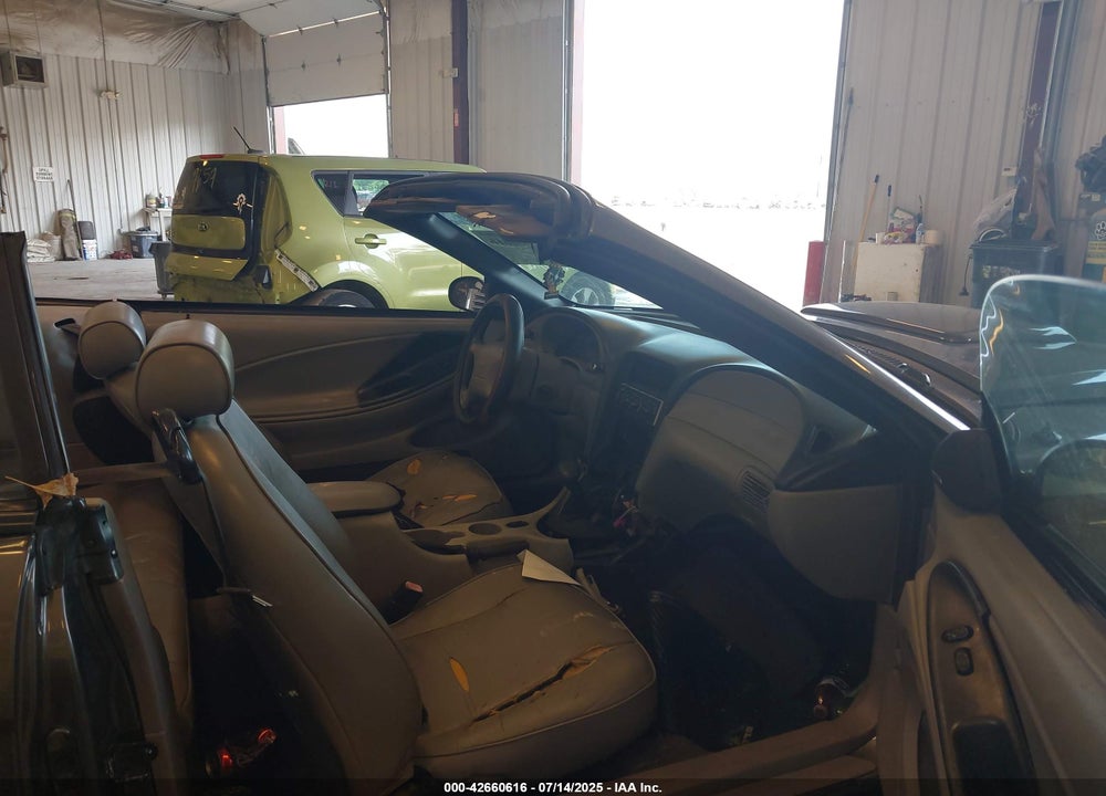 2003 FORD MUSTANG VIN: 1FAFP44413F347452