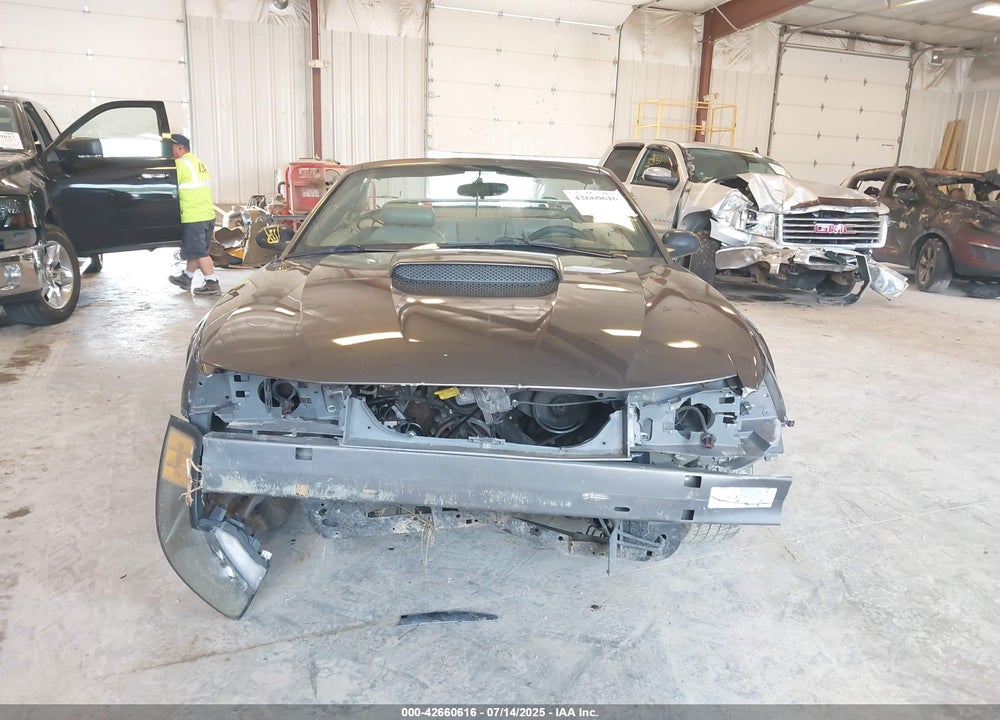 2003 FORD MUSTANG VIN: 1FAFP44413F347452