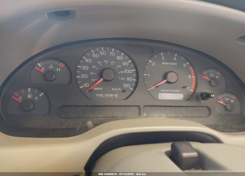 2003 FORD MUSTANG VIN: 1FAFP44413F347452