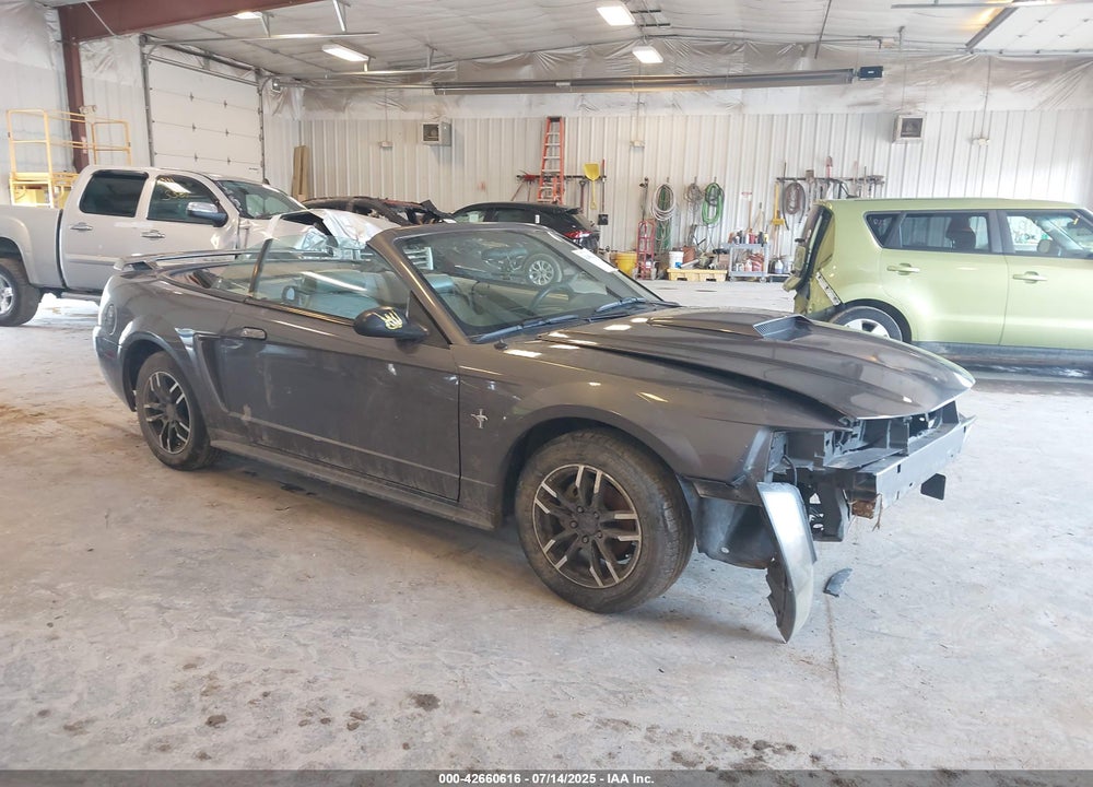2003 FORD MUSTANG VIN: 1FAFP44413F347452