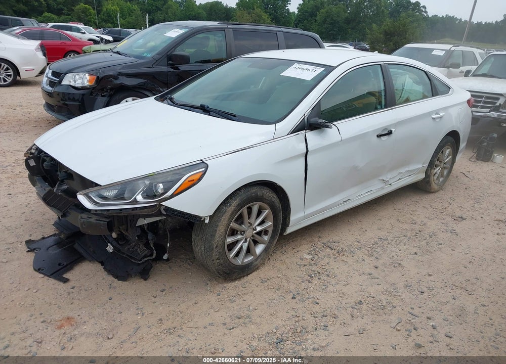 2018 HYUNDAI SONATA VIN: 5NPE24AF6JH648392