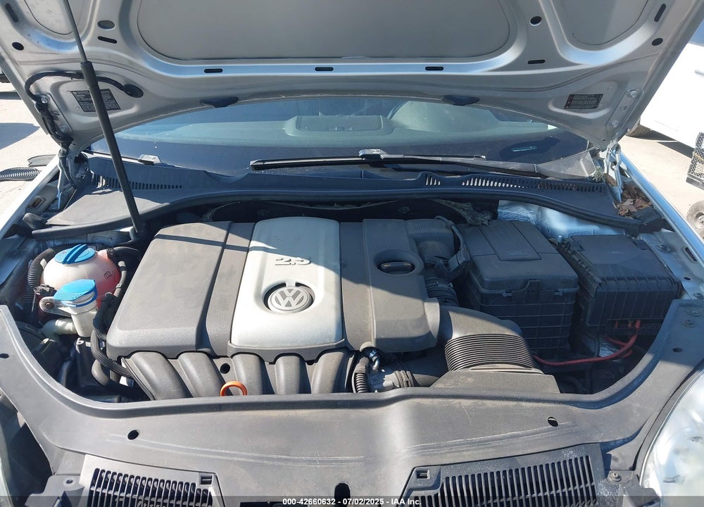 2008 VOLKSWAGEN JETTA VIN: 3VWRM71KX8M191212