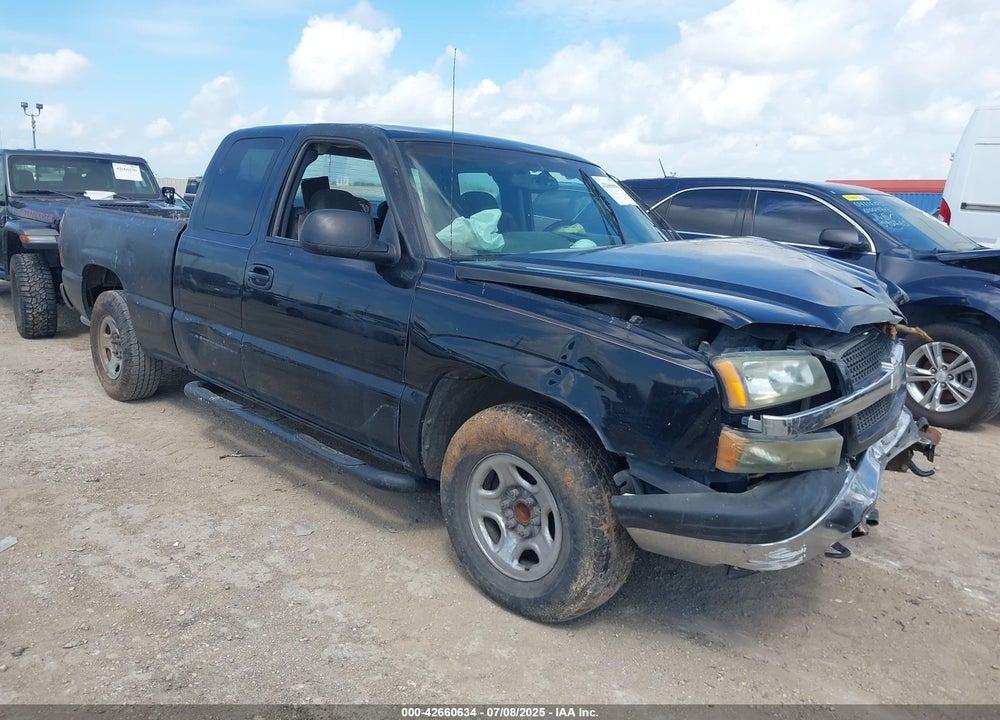 2003 CHEVROLET SILVERADO 1500 LS VIN: 2GCEC19VX31231336