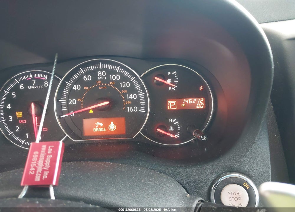 2011 NISSAN MAXIMA VIN: 1N4AA5AP2BC861035