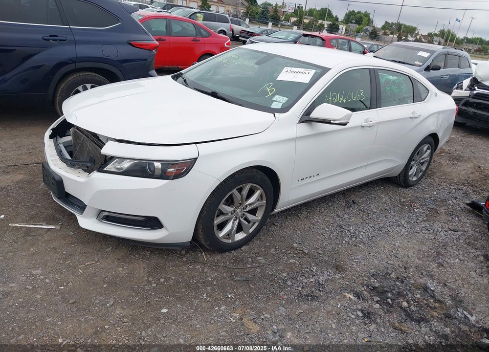 2018 CHEVROLET IMPALA VIN: 2G1105S38J9159695