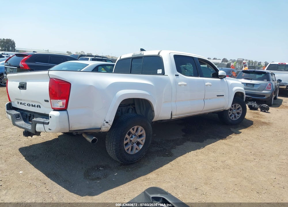 2017 TOYOTA TACOMA VIN: 3TMBZ5DN3HM008801