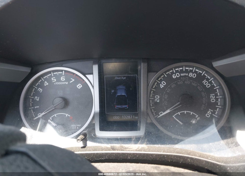 2017 TOYOTA TACOMA VIN: 3TMBZ5DN3HM008801