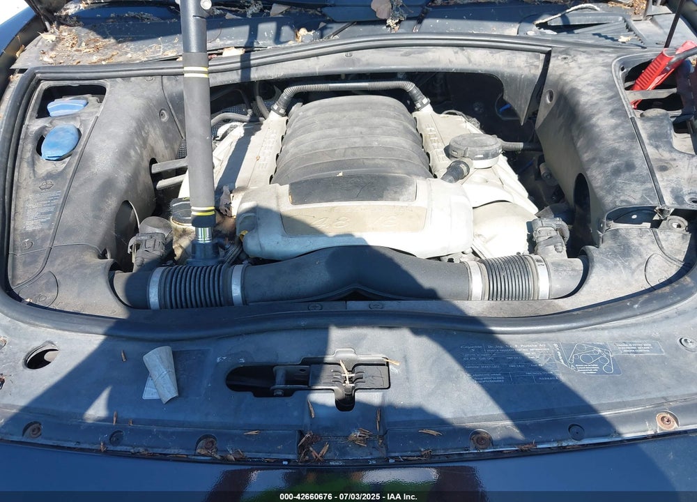 2008 PORSCHE CAYENNE S VIN: WP1AB29P08LA45961