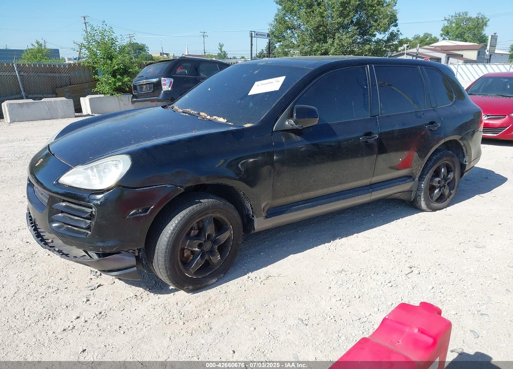 2008 PORSCHE CAYENNE S VIN: WP1AB29P08LA45961