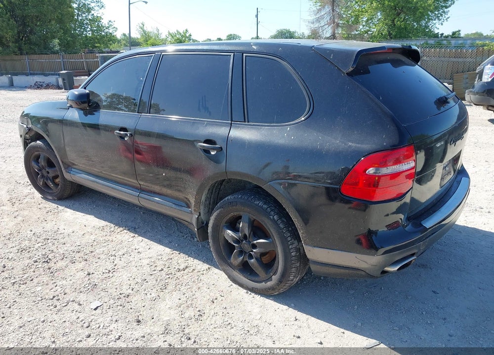 2008 PORSCHE CAYENNE S VIN: WP1AB29P08LA45961