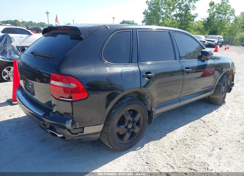 2008 PORSCHE CAYENNE S VIN: WP1AB29P08LA45961
