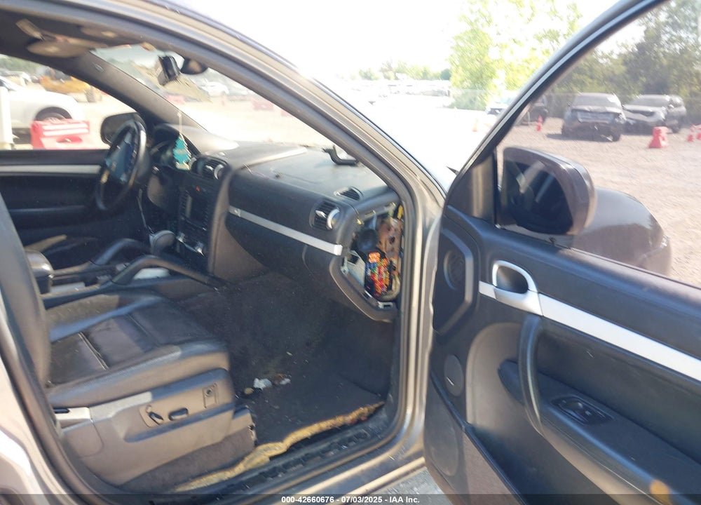 2008 PORSCHE CAYENNE S VIN: WP1AB29P08LA45961