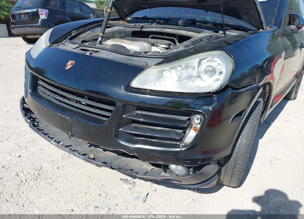 2008 PORSCHE CAYENNE S VIN: WP1AB29P08LA45961