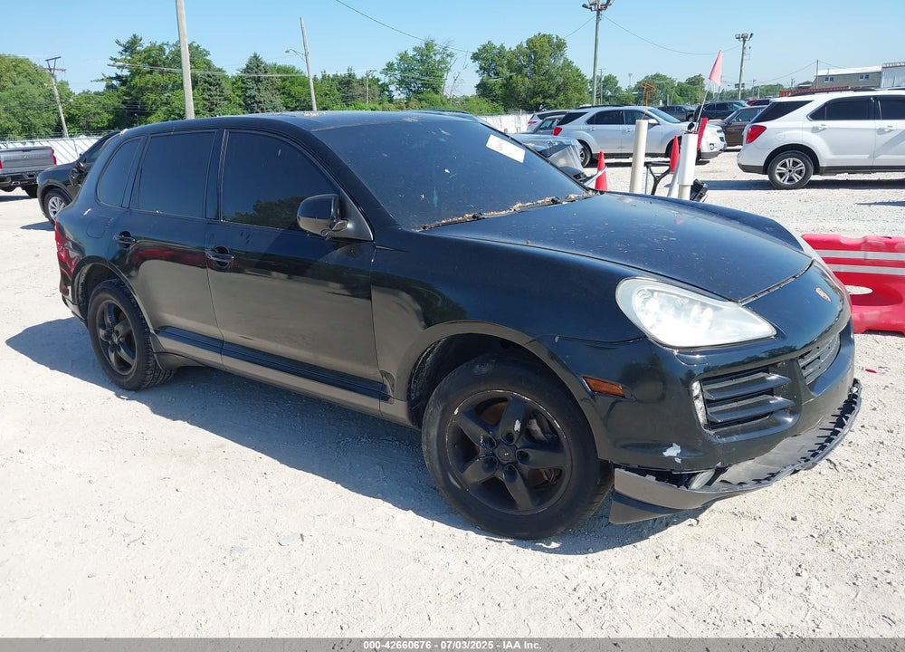 2008 PORSCHE CAYENNE S VIN: WP1AB29P08LA45961