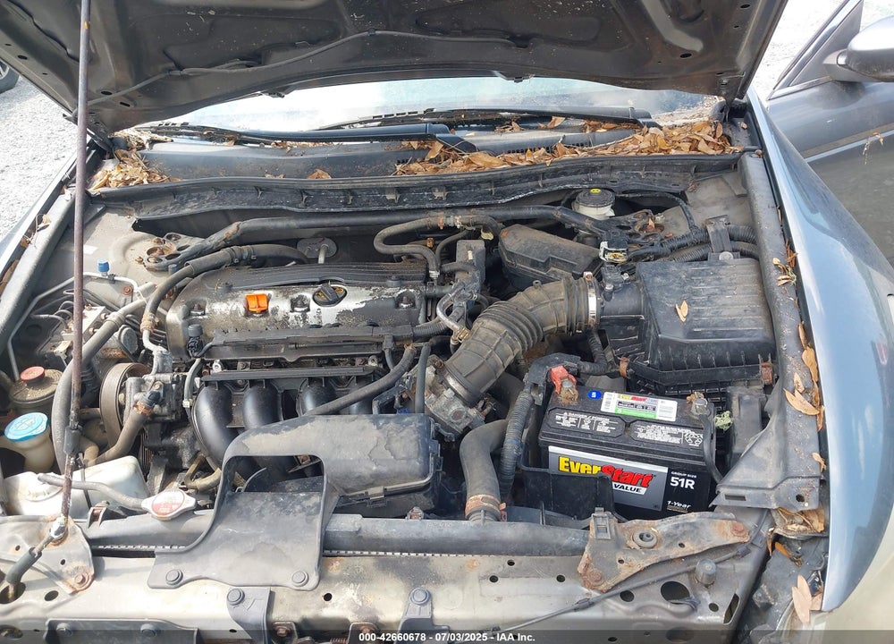2012 HONDA ACCORD VIN: 1HGCP2F70CA194389