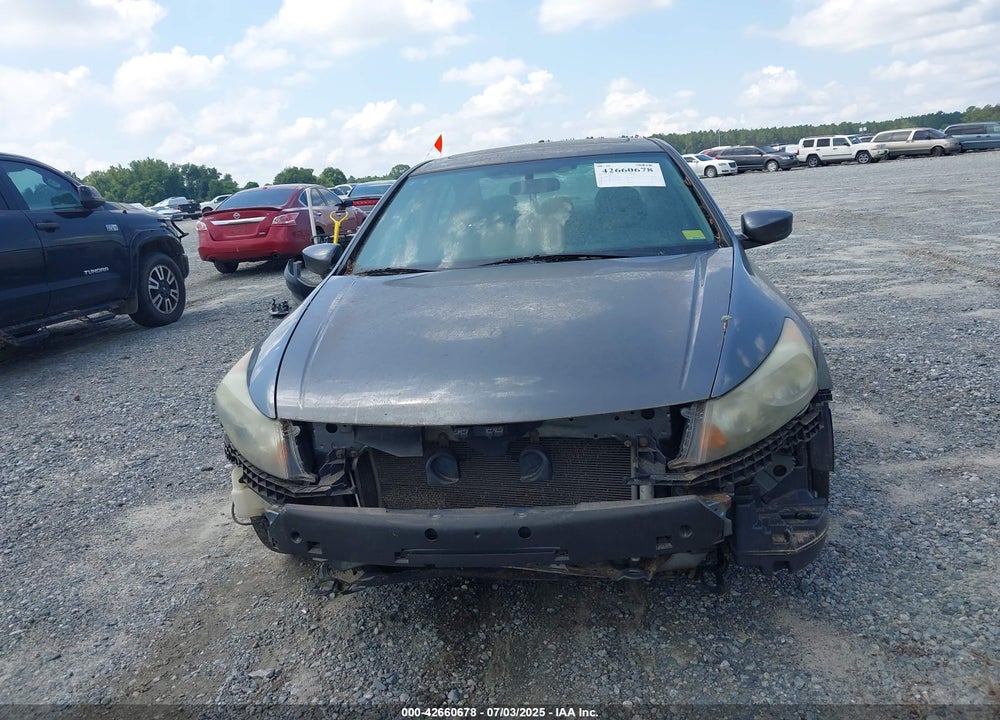 2012 HONDA ACCORD VIN: 1HGCP2F70CA194389