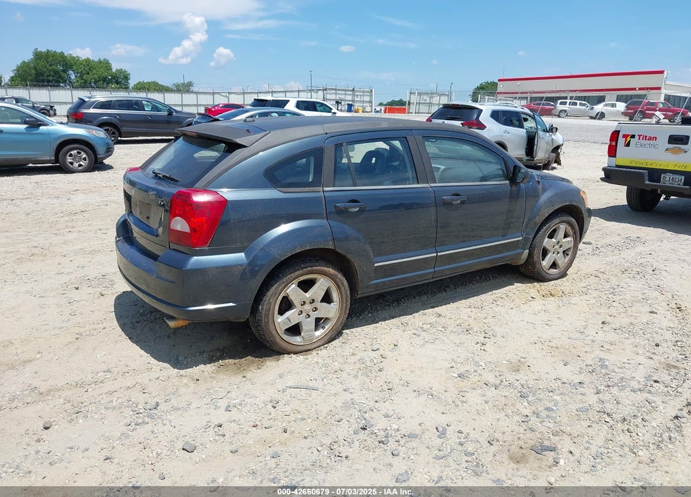 2008 DODGE CALIBER VIN: 1B3HB78K98D601585