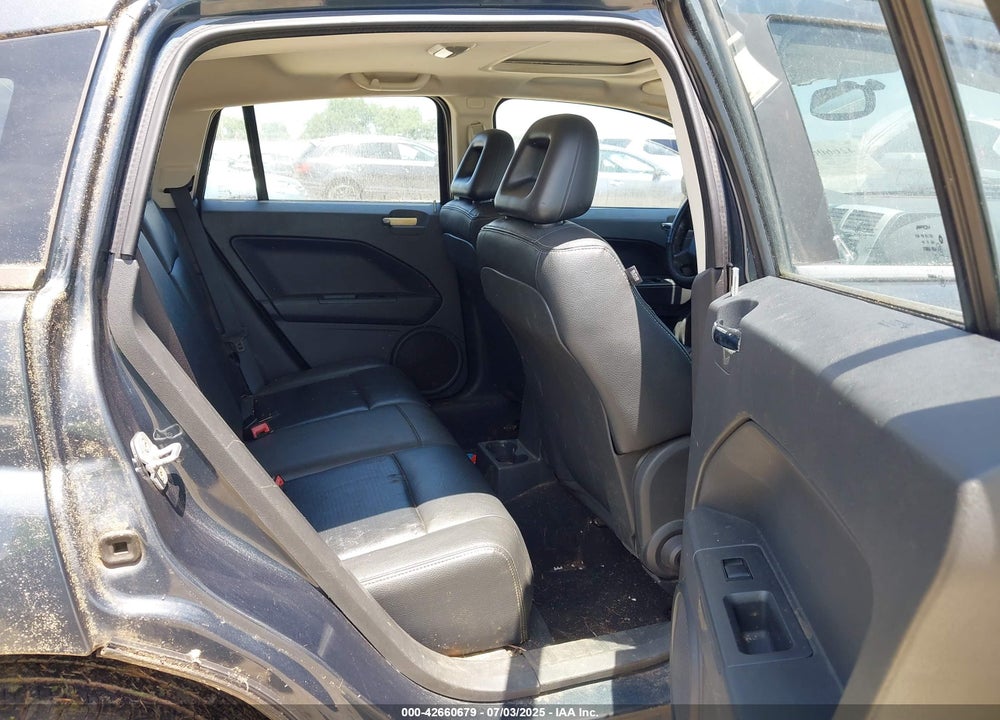 2008 DODGE CALIBER VIN: 1B3HB78K98D601585