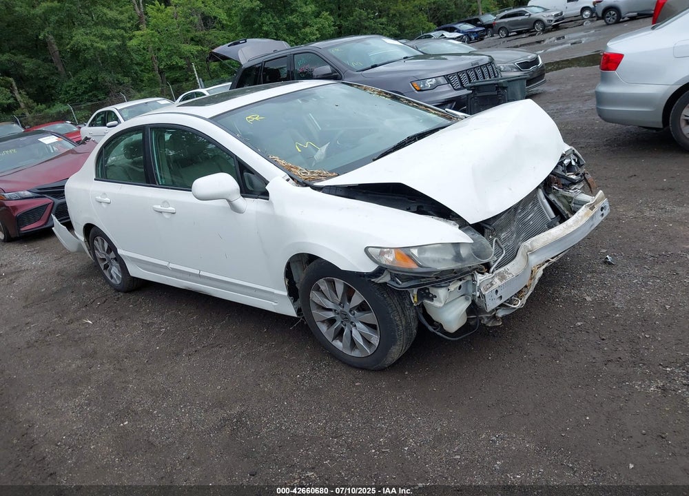 2010 HONDA CIVIC EX-L VIN: 2HGFA1F92AH506852