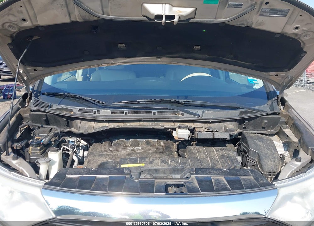 2011 NISSAN QUEST SL VIN: JN8AE2KP1B9008378