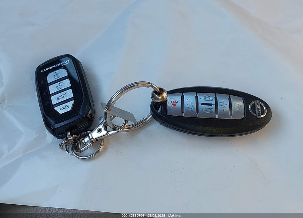 2011 NISSAN QUEST SL VIN: JN8AE2KP1B9008378