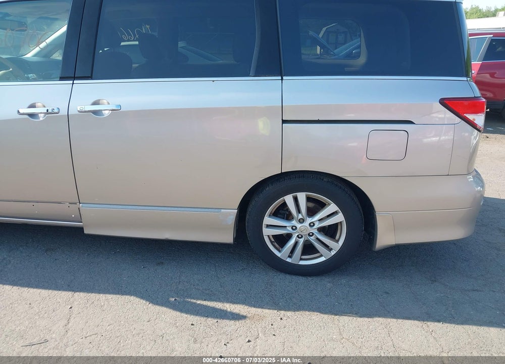 2011 NISSAN QUEST SL VIN: JN8AE2KP1B9008378