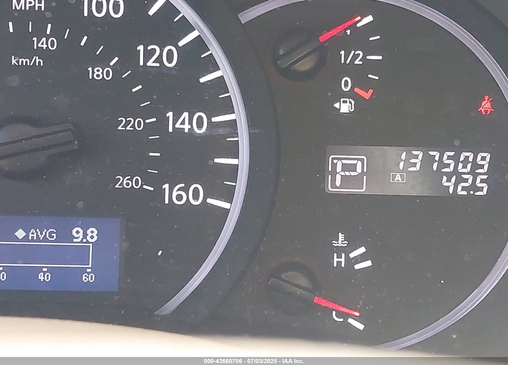 2011 NISSAN QUEST SL VIN: JN8AE2KP1B9008378