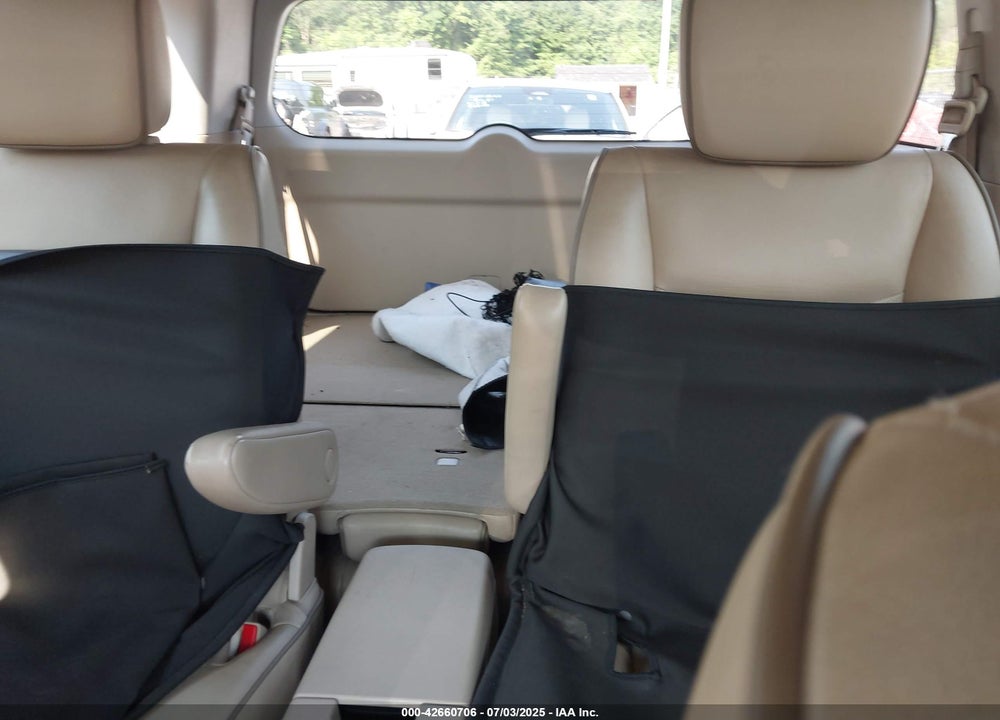2011 NISSAN QUEST SL VIN: JN8AE2KP1B9008378
