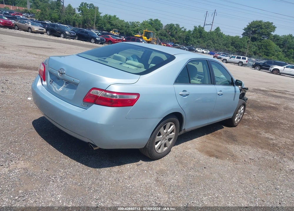 2007 TOYOTA CAMRY XLE VIN: 4T1BE46K37U530715