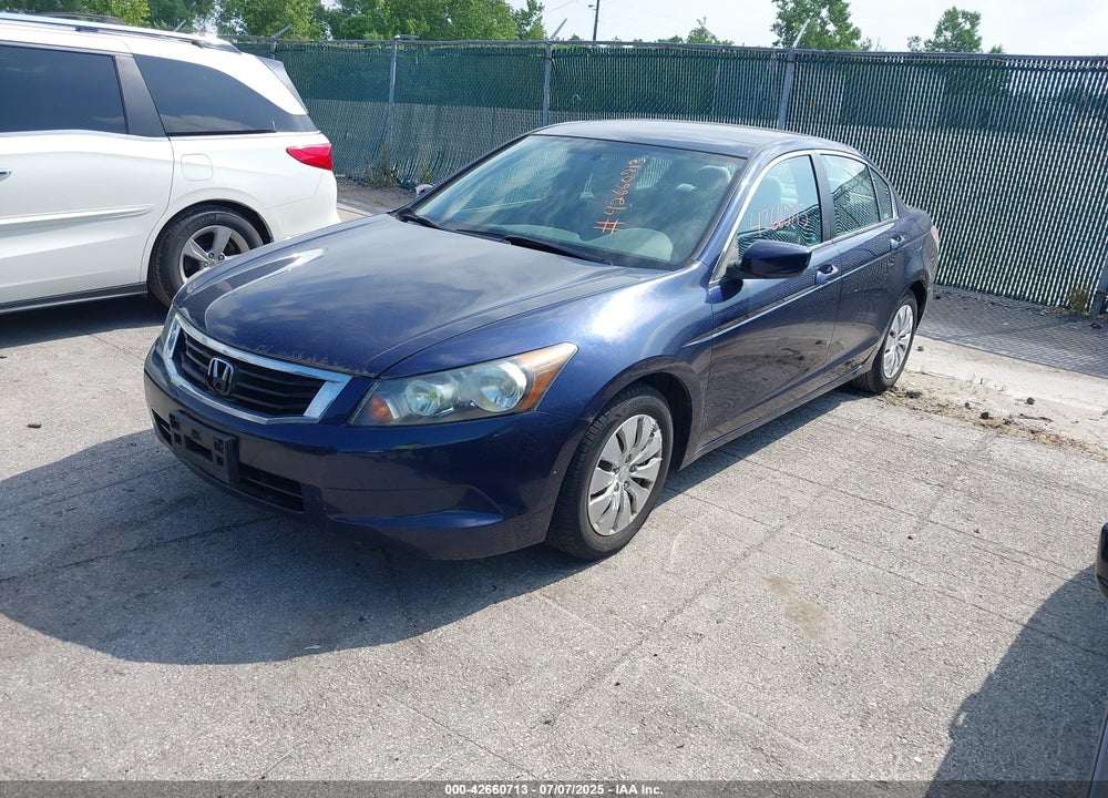 2010 HONDA ACCORD VIN: 1HGCP2F35AA109377