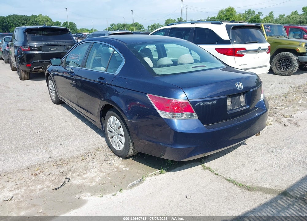 2010 HONDA ACCORD VIN: 1HGCP2F35AA109377