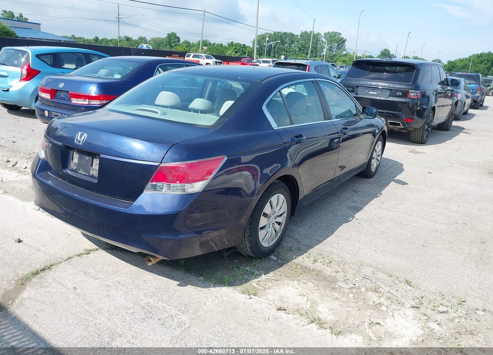 2010 HONDA ACCORD VIN: 1HGCP2F35AA109377