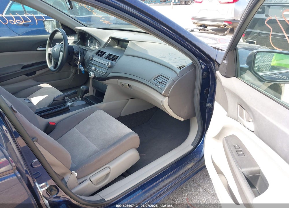 2010 HONDA ACCORD VIN: 1HGCP2F35AA109377