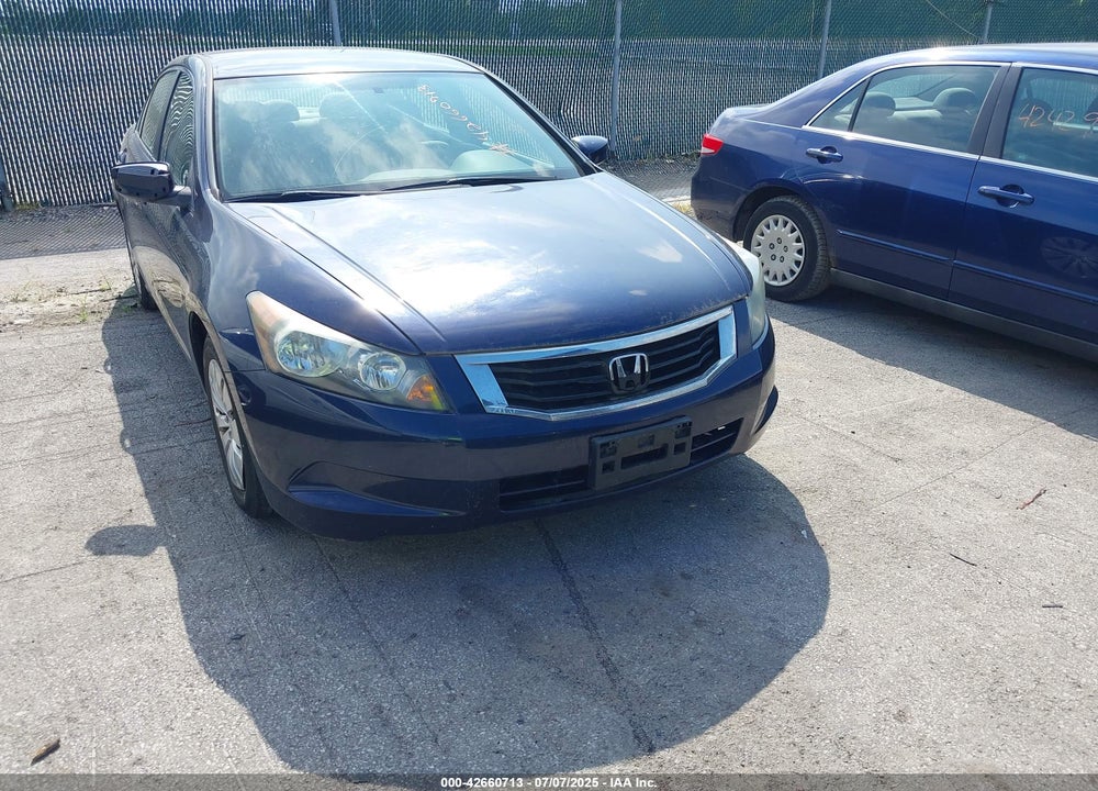2010 HONDA ACCORD VIN: 1HGCP2F35AA109377