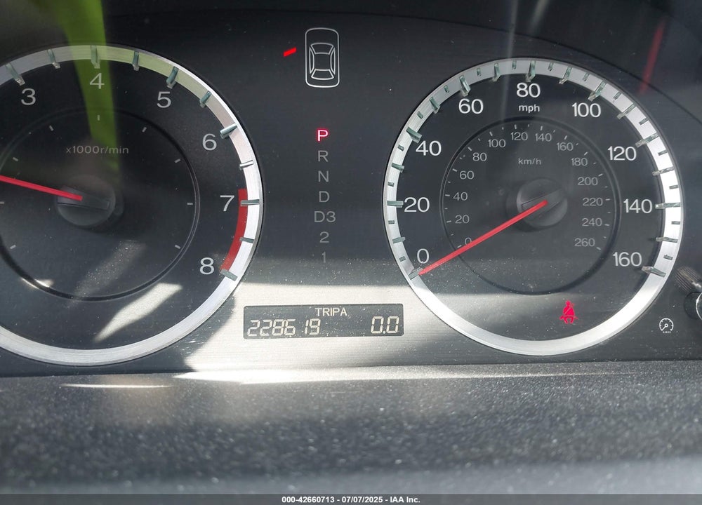 2010 HONDA ACCORD VIN: 1HGCP2F35AA109377