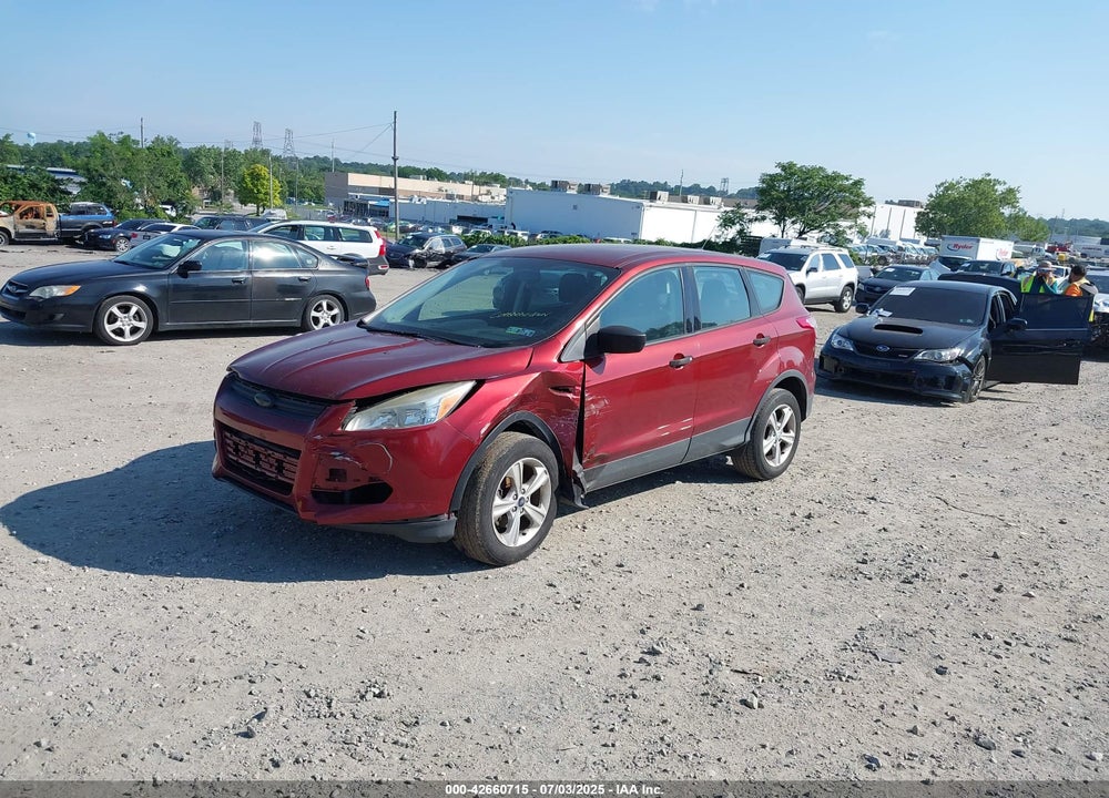 2014 FORD ESCAPE VIN: 1FMCU0F7XEUE32807