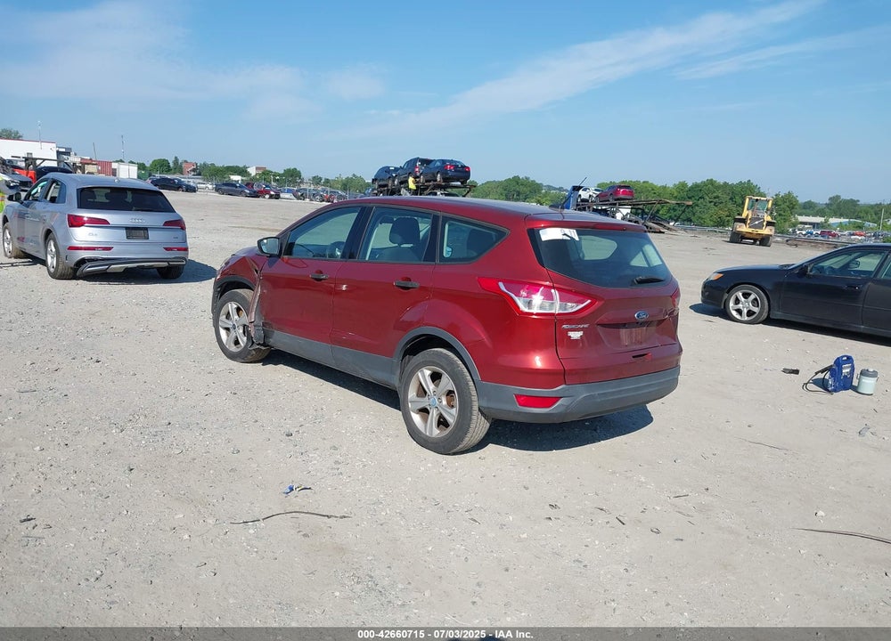 2014 FORD ESCAPE VIN: 1FMCU0F7XEUE32807