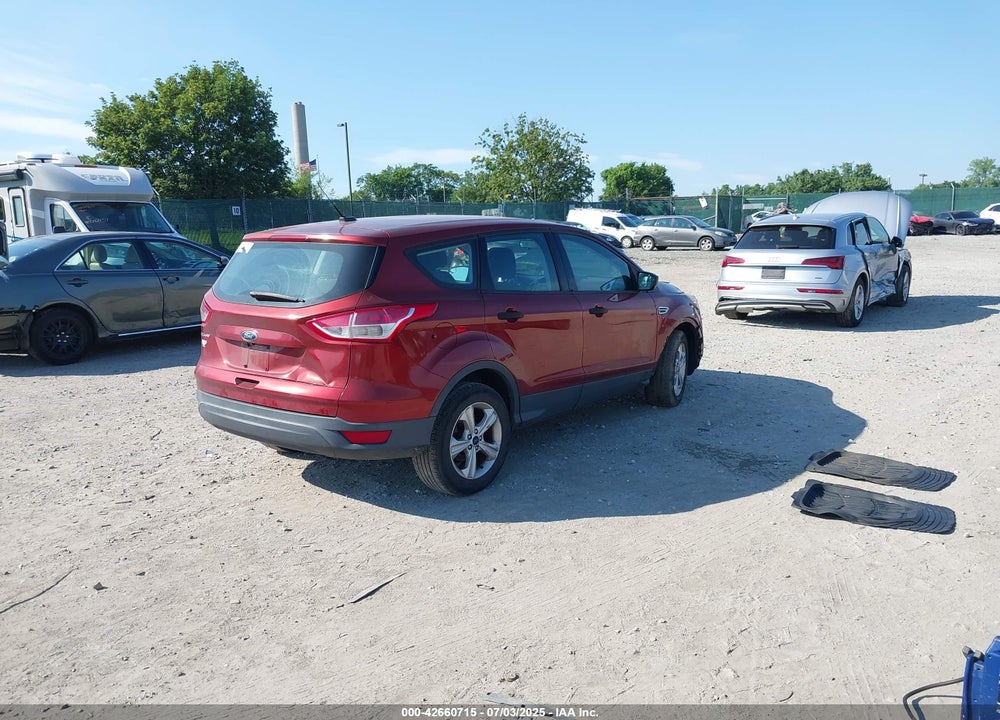 2014 FORD ESCAPE VIN: 1FMCU0F7XEUE32807