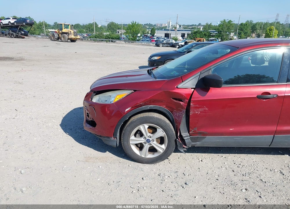 2014 FORD ESCAPE VIN: 1FMCU0F7XEUE32807