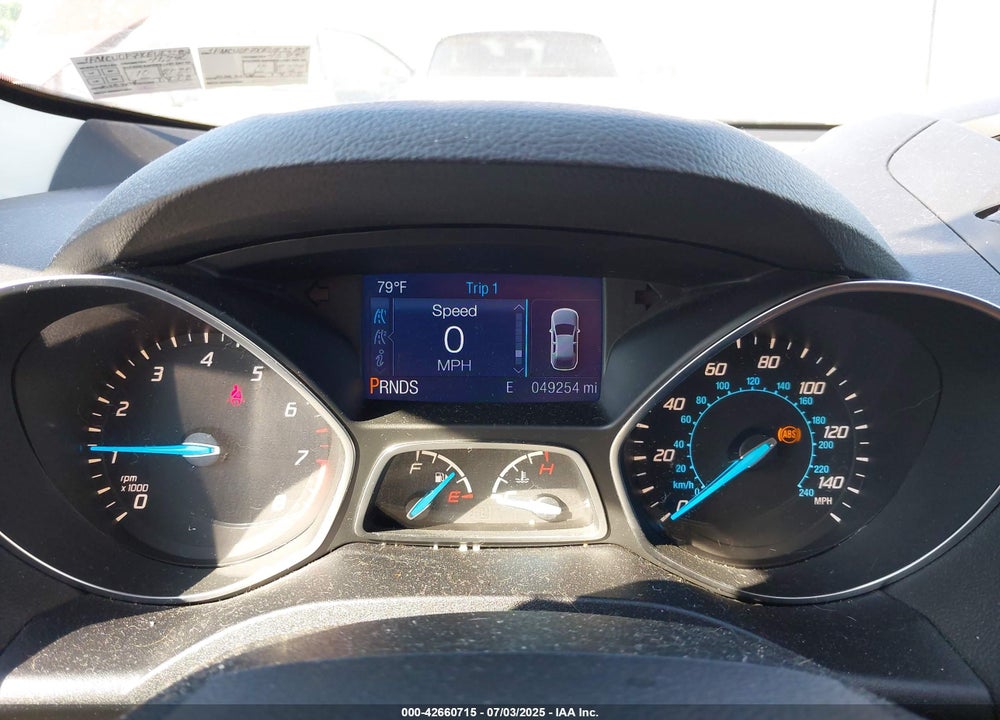 2014 FORD ESCAPE VIN: 1FMCU0F7XEUE32807