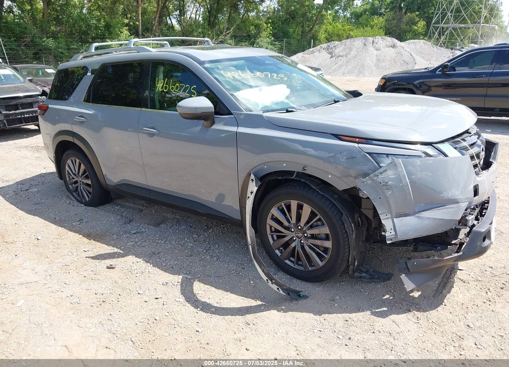 2022 NISSAN PATHFINDER SL 4WD VIN: 5N1DR3CE9NC247471
