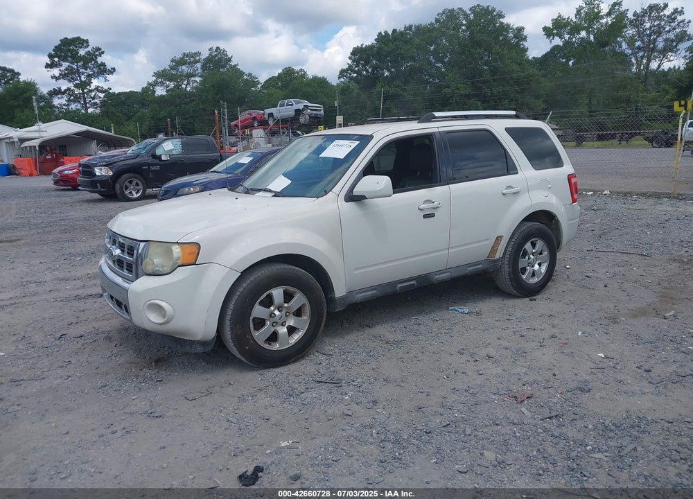 2010 FORD ESCAPE LIMITED VIN: 1FMCU0EG7AKA86772