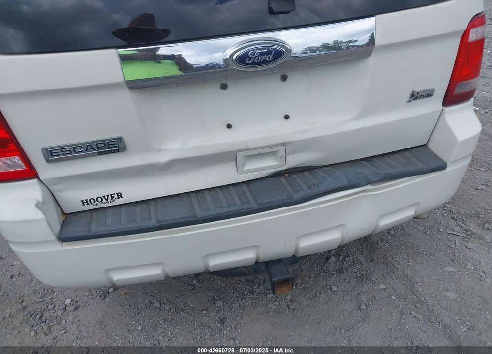 2010 FORD ESCAPE LIMITED VIN: 1FMCU0EG7AKA86772