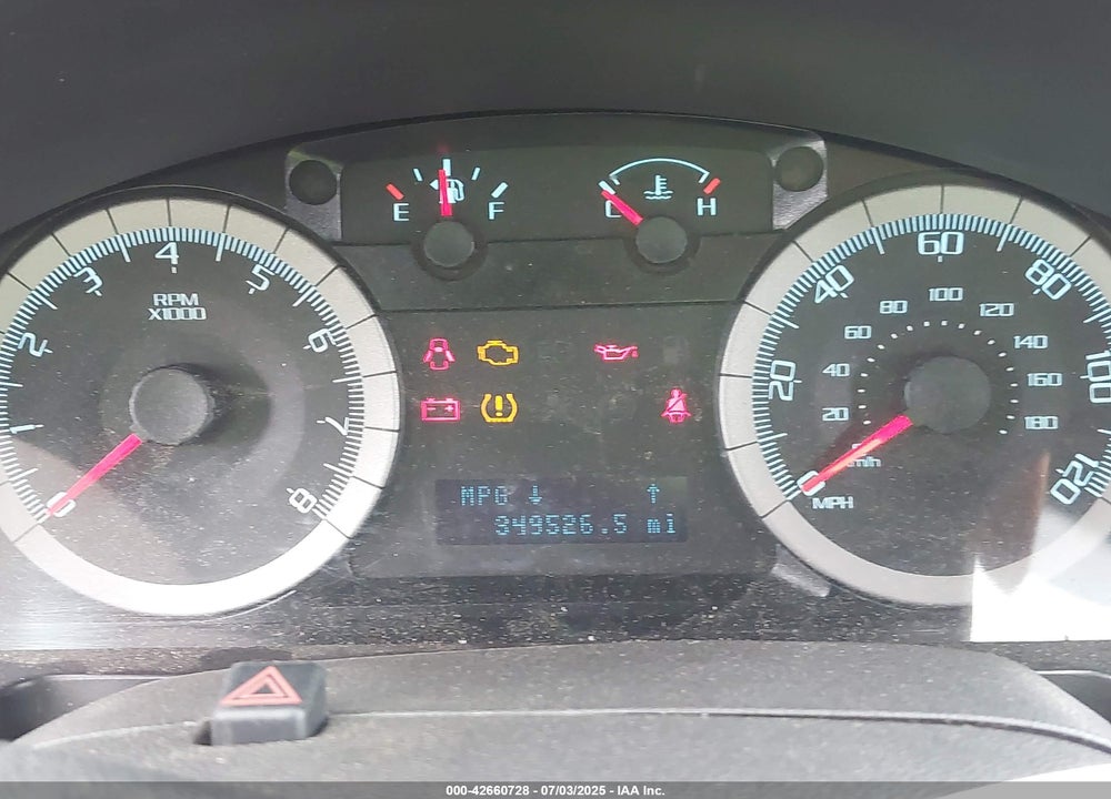 2010 FORD ESCAPE LIMITED VIN: 1FMCU0EG7AKA86772
