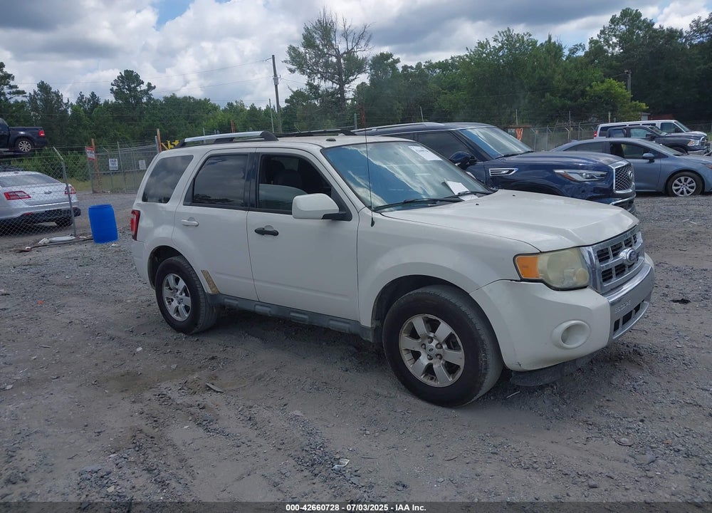 2010 FORD ESCAPE LIMITED VIN: 1FMCU0EG7AKA86772