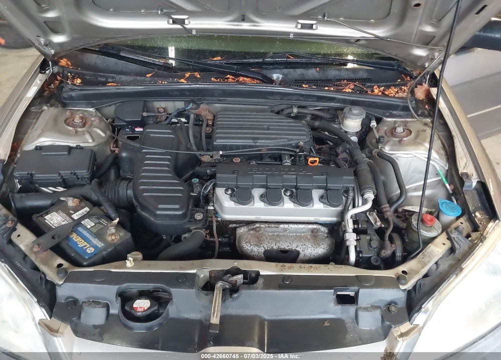2005 HONDA CIVIC LX VIN: 1HGES16585L030489