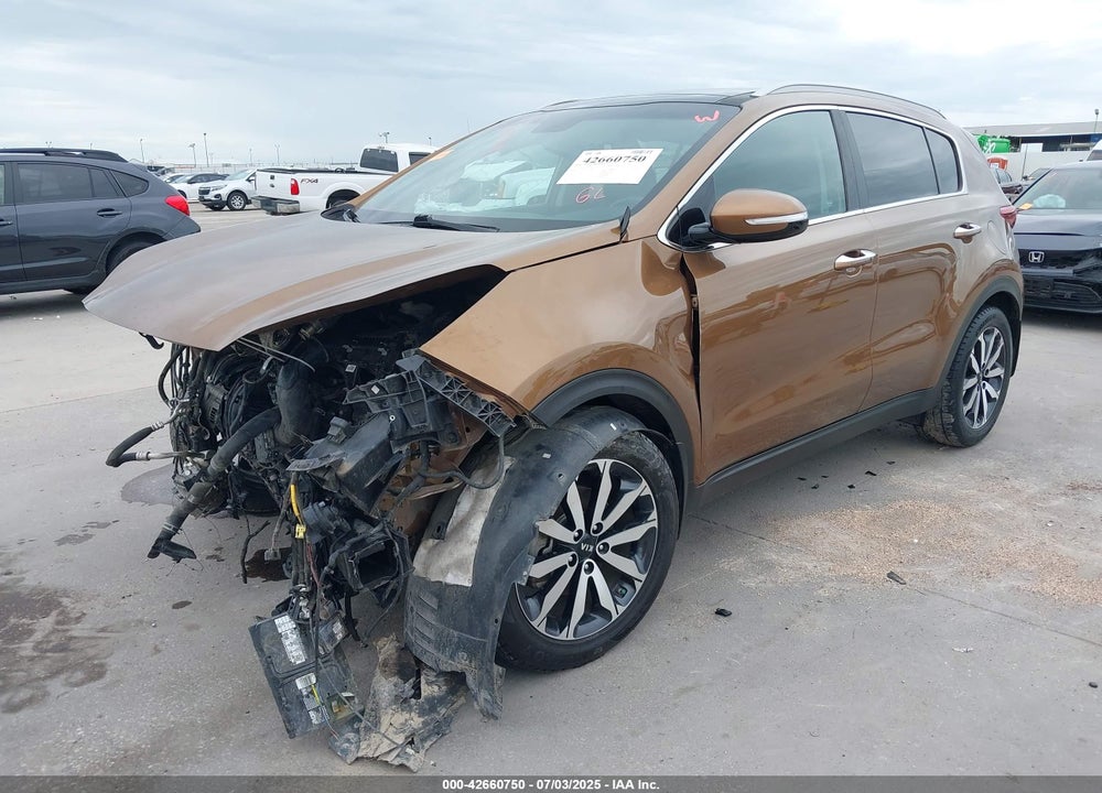 2017 KIA SPORTAGE VIN: KNDPN3AC2H7053067
